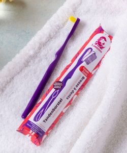 Brosse à dents rechargeable - Violet - Souple, 1 part